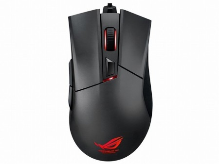 クリックボタン換装＆世界初2,000Hzレートに対応したゲーミングマウス「ROG Gladius」がASUSTeKから