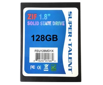 Super Talent、-40～85℃の広温度域対応する1.8インチZIF SSD「DuraDrive ZT4」シリーズ