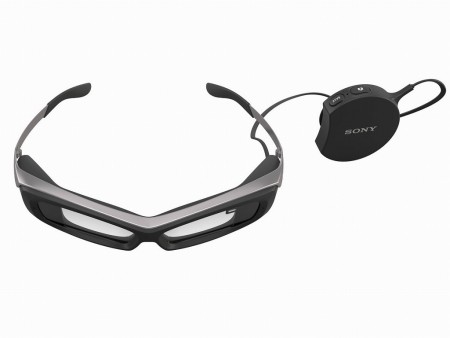 価格は10万円。ソニーのメガネ型ARデバイス「SmartEyeglass」が開発者 