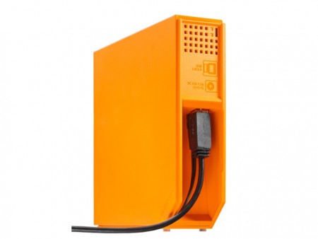 インテリアに溶け込むスタイリッシュな外付けHDD、アイ・オー・データ「HDEL-UT」シリーズ
