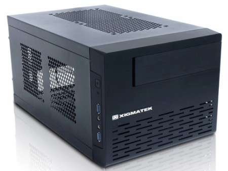 XIGMATEKブランドのCube型Mini-ITXケース「ERIS」がサイズから発売開始