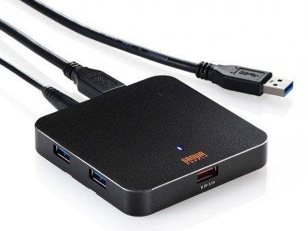 今なら初回限定価格。サンワ「Amazon限定商品第2弾」USB3.0ハブとモバイルバッテリなど計3製品