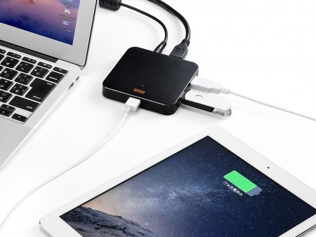 今なら初回限定価格。サンワ「Amazon限定商品第2弾」USB3.0ハブとモバイルバッテリなど計3製品