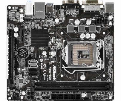 コンパクト基板採用のLGA1150向けMicroATXマザーボード、ASRock「H81M-DG4」