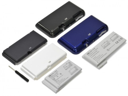 世界初、New Nintendo 3DS＆3DS LL専用交換式大容量内蔵バッテリがJTTオンライン限定販売