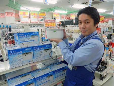 上海問屋 梶間さん