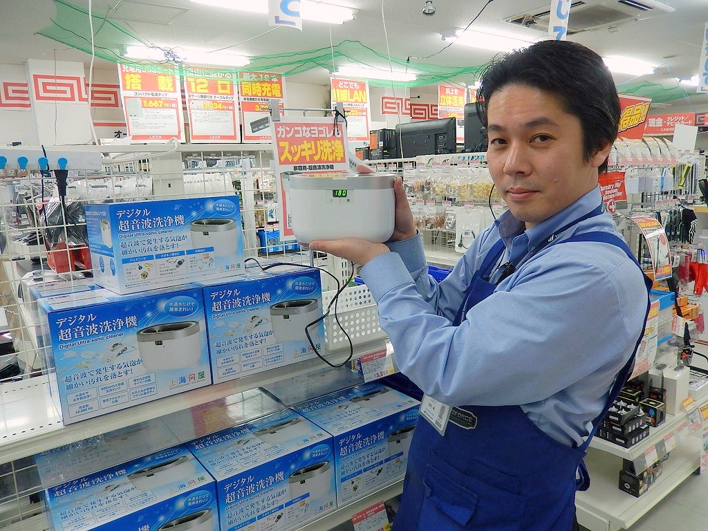上海問屋 梶間さん
