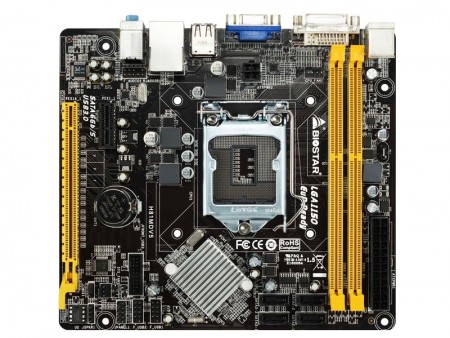 奥行170mmのコンパクトMicroATXマザーボード、BIOSTAR「H81MDV5」「H81MHV3L」