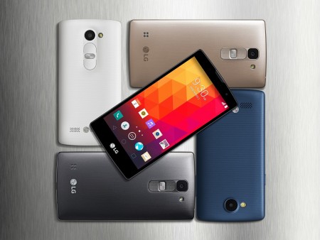 曲面ディスプレイ＆Android 5.0搭載のミドルスマホ、「LG Magna」など4機種が発売