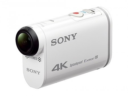 リアリティをそのまま記録。4K撮影に対応したソニーのアクションカム最新作「FDR-X1000V」リリース