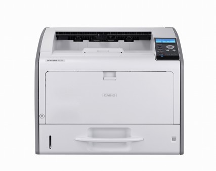 ファーストプリント6.5秒以下の高速A3レーザープリンタ、カシオ「SPEEDIA B9500」