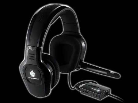PCとゲーム機に同時接続、簡単スイッチできるゲーミングヘッドセット「Sirus-C」がCooler Masterから