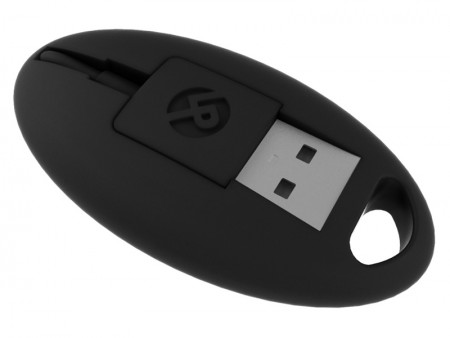 MSソリューションズ、キーホルダーにつけながら持ち運べるLightningケーブル