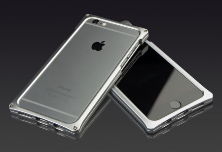 厚さ4.7mmの硬質アルミ合金製iPhone 6/6 Plus向けバンパー、アビー「6X01B/6PX01B」リリース
