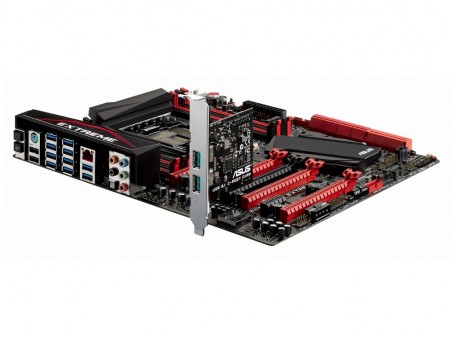 ASUS、「Rampage V Extreme/U3.1」などUSB3.1対応マザーボード計14モデルリリース
