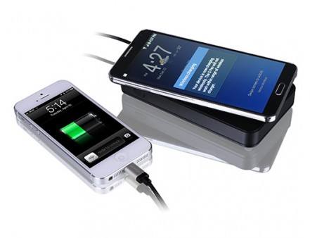 容量10,000mAhのQi対応ワイヤレスモバイルバッテリー、LUXA2「TX-P2 10000mAh」