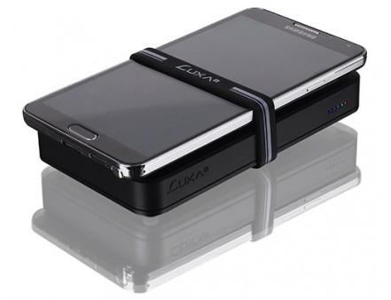 容量10,000mAhのQi対応ワイヤレスモバイルバッテリー、LUXA2「TX-P2 10000mAh」