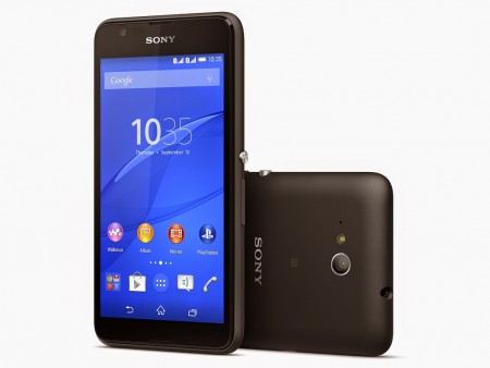 ソニーモバイル、LTE対応の“4世代”エントリースマホ「Xperia E4g」を約1.7万円で発売