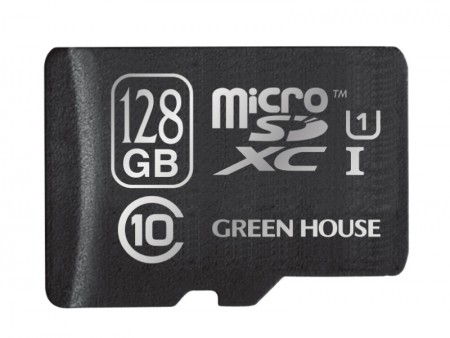 最大読込80MB/secのUHS-I対応microSDXCカード、グリーンハウス「GH-SDMRXCUB」シリーズ