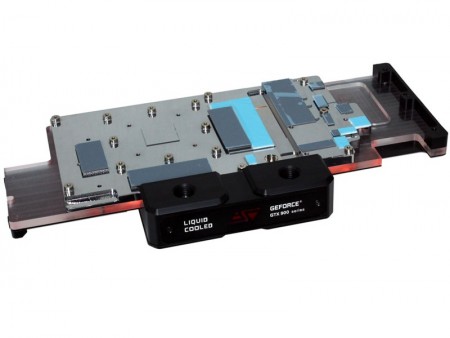 アクリル仕様のGTX 980/970向けフルカバー水冷ヘッド、Swiftech「Komodo-NV GTX980-ECO」
