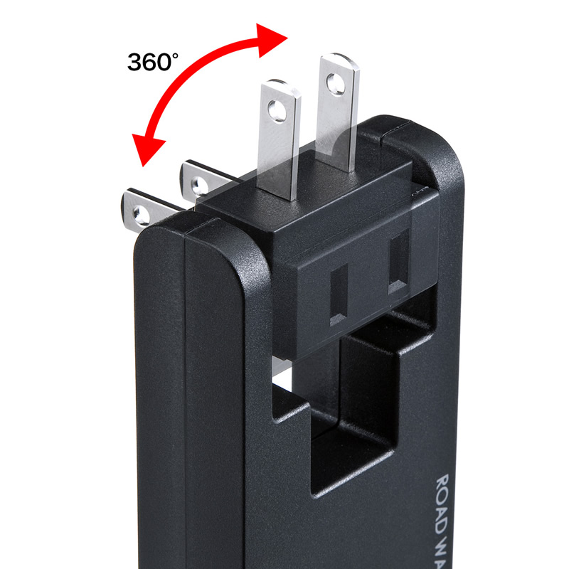 家庭用コンセントがそのまま使えるAC-USB充電アダプタ、サンワサプライ「TR-AD2USB」シリーズ