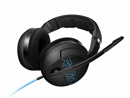 50mmネオジムドライバ搭載のゲーミングヘッドセット、ROCCAT「Kave XTD Stereo」