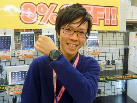 イオシス アキバ中央通店 石山さん