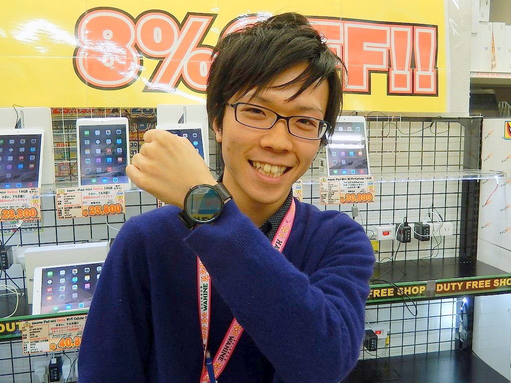 イオシス アキバ中央通店 石山さん