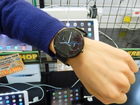 Motorola「Moto 360」