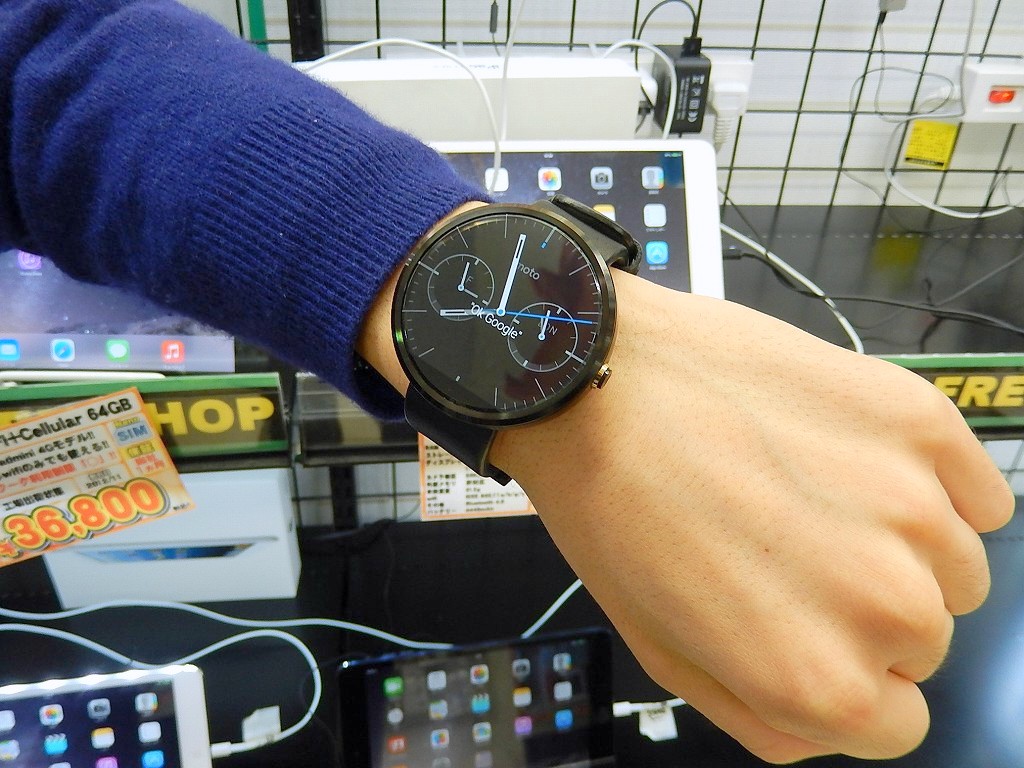 Motorola「Moto 360」