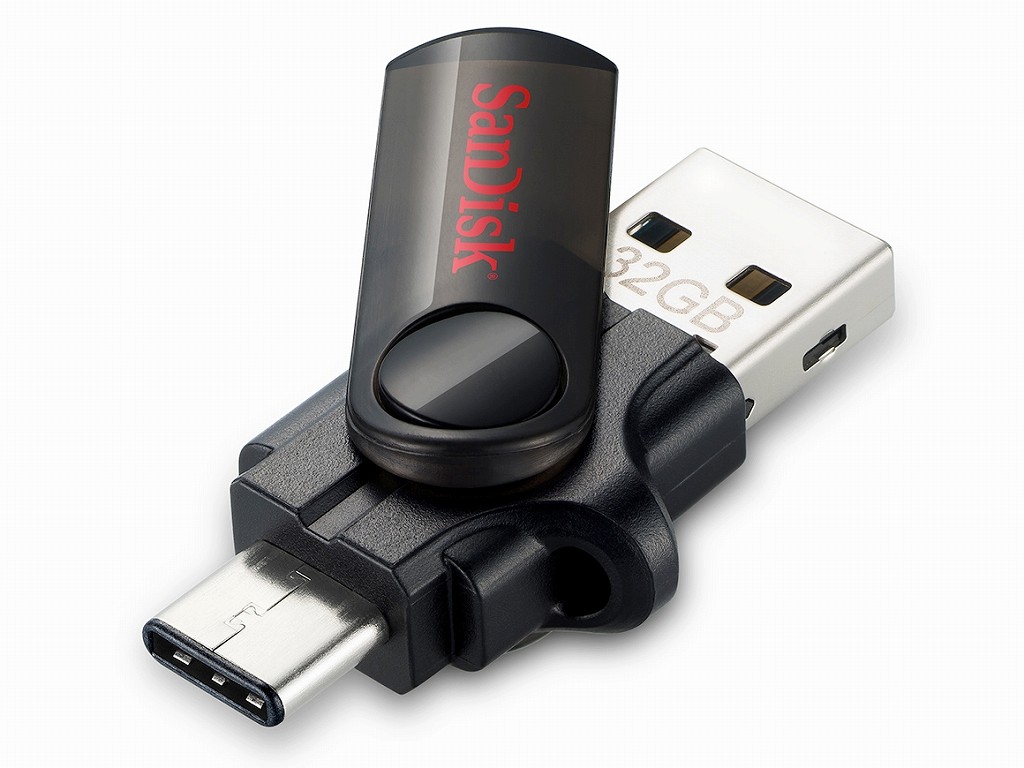 SanDisk Dual USB Drive Type C