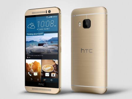 HTC、オクタコアCPU＆2,000万画素カメラ搭載の新フラッグシップスマホ「HTC One M9」を披露
