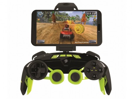 折りたたみできる変形型エルゴBluetoothゲームパッド、Mad Catz「L.Y.N.X.3」