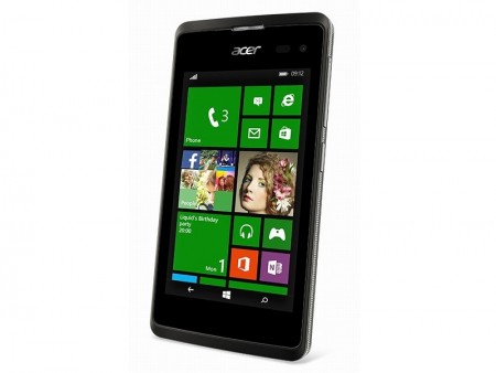 Acer初のWindows Phoneスマホ「Liquid M220」、格安79ユーロで4月に発売
