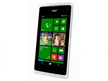 Acer初のWindows Phoneスマホ「Liquid M220」、格安79ユーロで4月に発売