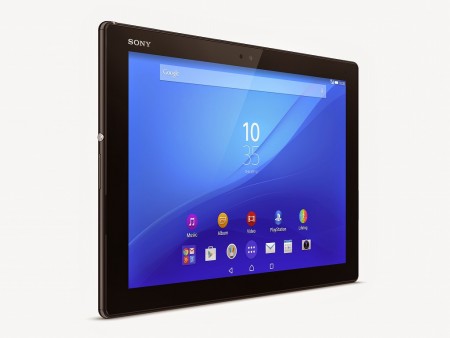 ソニーの世界最薄・最軽量タブ最新作。2K液晶搭載のフラッグシップ「Xperia Z4 Tablet」デビュー