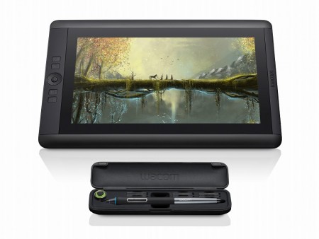 2,048段階筆圧検知＆マルチタッチ対応の液タブ、ワコム「Cintiq 13HD touch」は来週発売