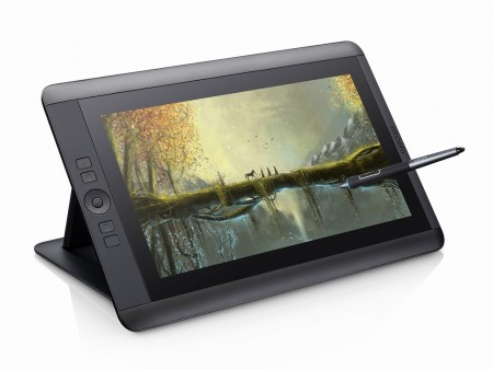 2,048段階筆圧検知＆マルチタッチ対応の液タブ、ワコム「Cintiq 13HD touch」は来週発売
