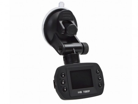 ミラーにすっぽり隠れる超小型ドラレコ「ミニ液晶付き赤外線ドライブレコーダー2」がサンコーから