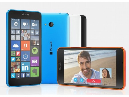 Microsoft、Windows 10アップに対応するWindows Phone 8.1スマホ「Lumia 640」「Lumia 640 XL」