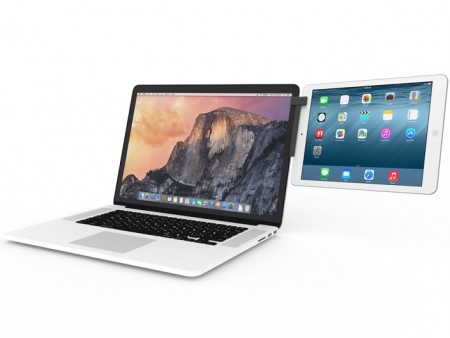 iPadをMacのサブディスプレイ化できるマウンタ、フォーカルポイント「Ten One Design Mountie」