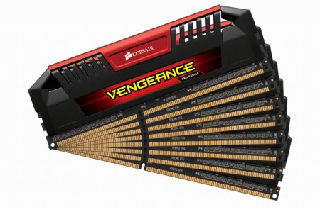 CORSAIR、第4世代Coreプロセッサ対応DDR3メモリ「Vengeance Pro Series」計7種発売