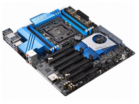 4-Wayフルレーンマルチ対応のX99ワークステーションマザー、ASRock「X99 WS-E」7月中旬発売
