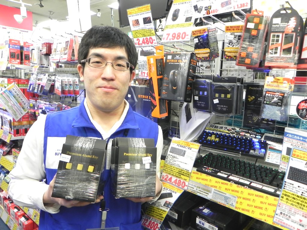 BUY MORE秋葉原本店の池上さん