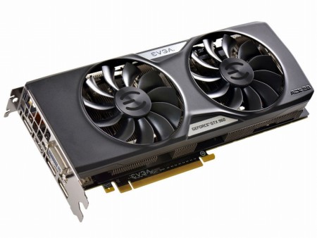ビデオメモリ4GBのGeForce GTX 960「EVGA GTX 960 4GB FTW ACX 2.0+」など3種