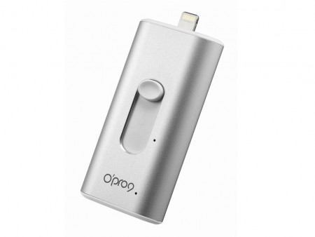 アイ・オー・データのLightningコネクタ搭載USBメモリ「iSafeFile」に大容量128GBモデルが登場