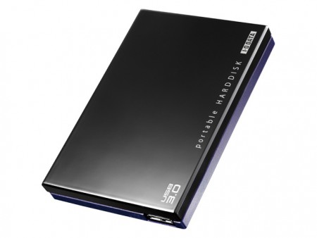 Wii U正式対応を謳うポータブルHDD、アイ・オー・データ「HDPC-UTY」シリーズ