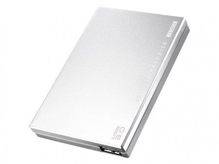 Wii U正式対応を謳うポータブルHDD、アイ・オー・データ「HDPC-UTY」シリーズ