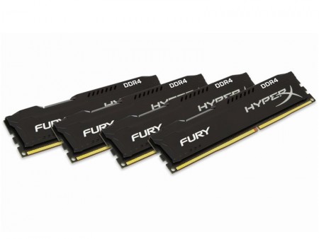自動OC機能を搭載するDDR4メモリ、Kingston「HyperX FURY DDR4」シリーズ