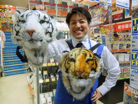 PCNETアキバ本店 菅原さん